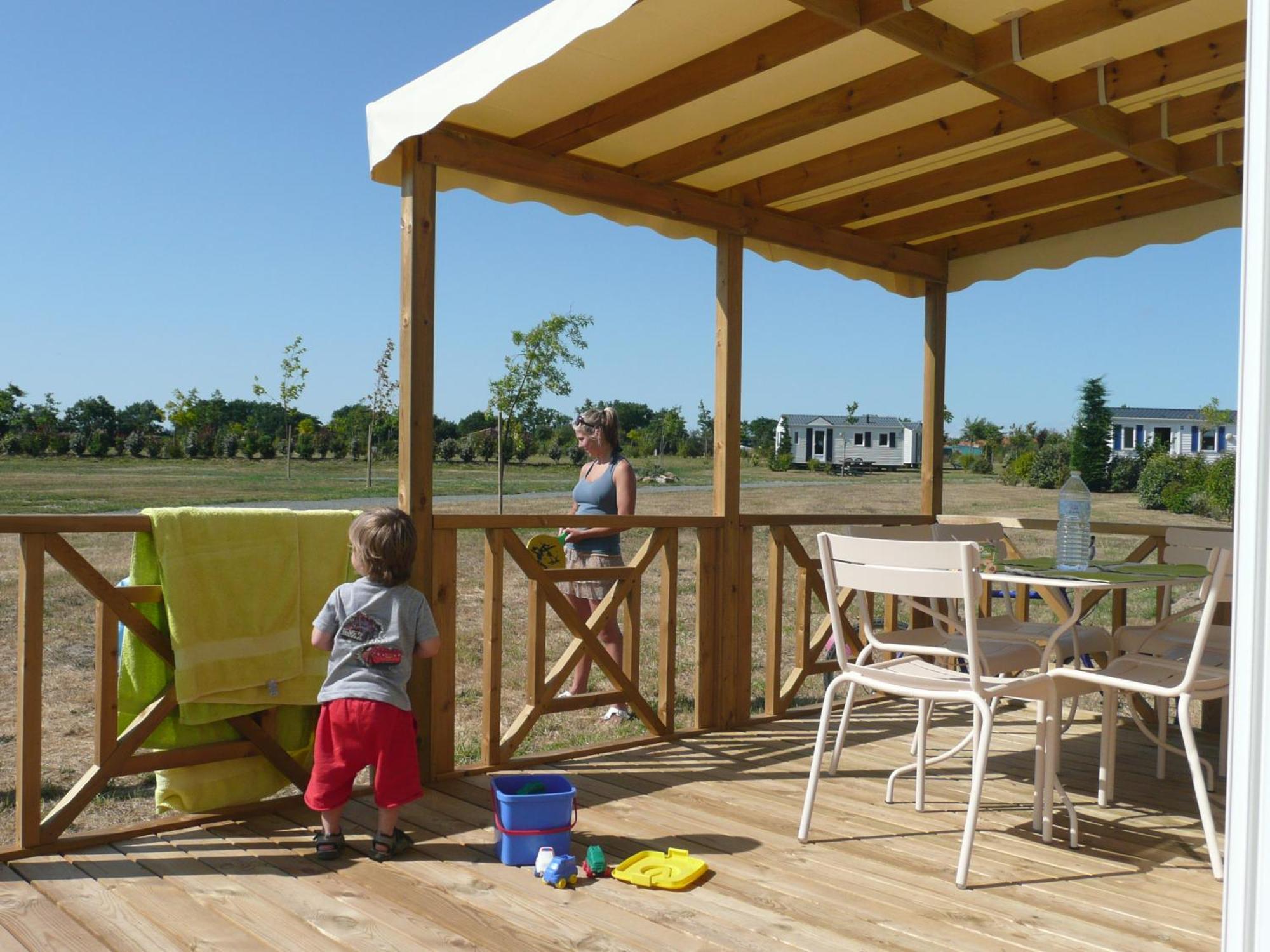 Camping Rcn La Ferme Du Latois Coex Экстерьер фото
