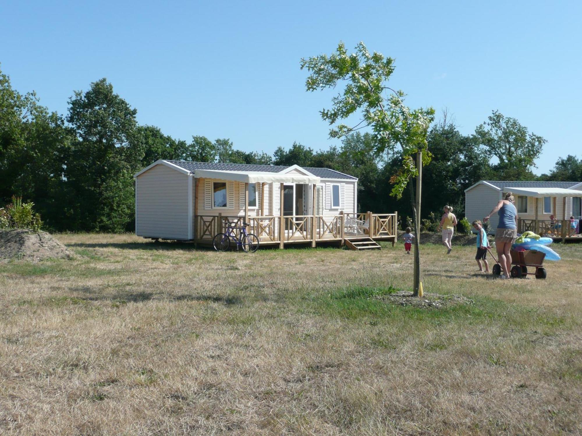 Camping Rcn La Ferme Du Latois Coex Экстерьер фото