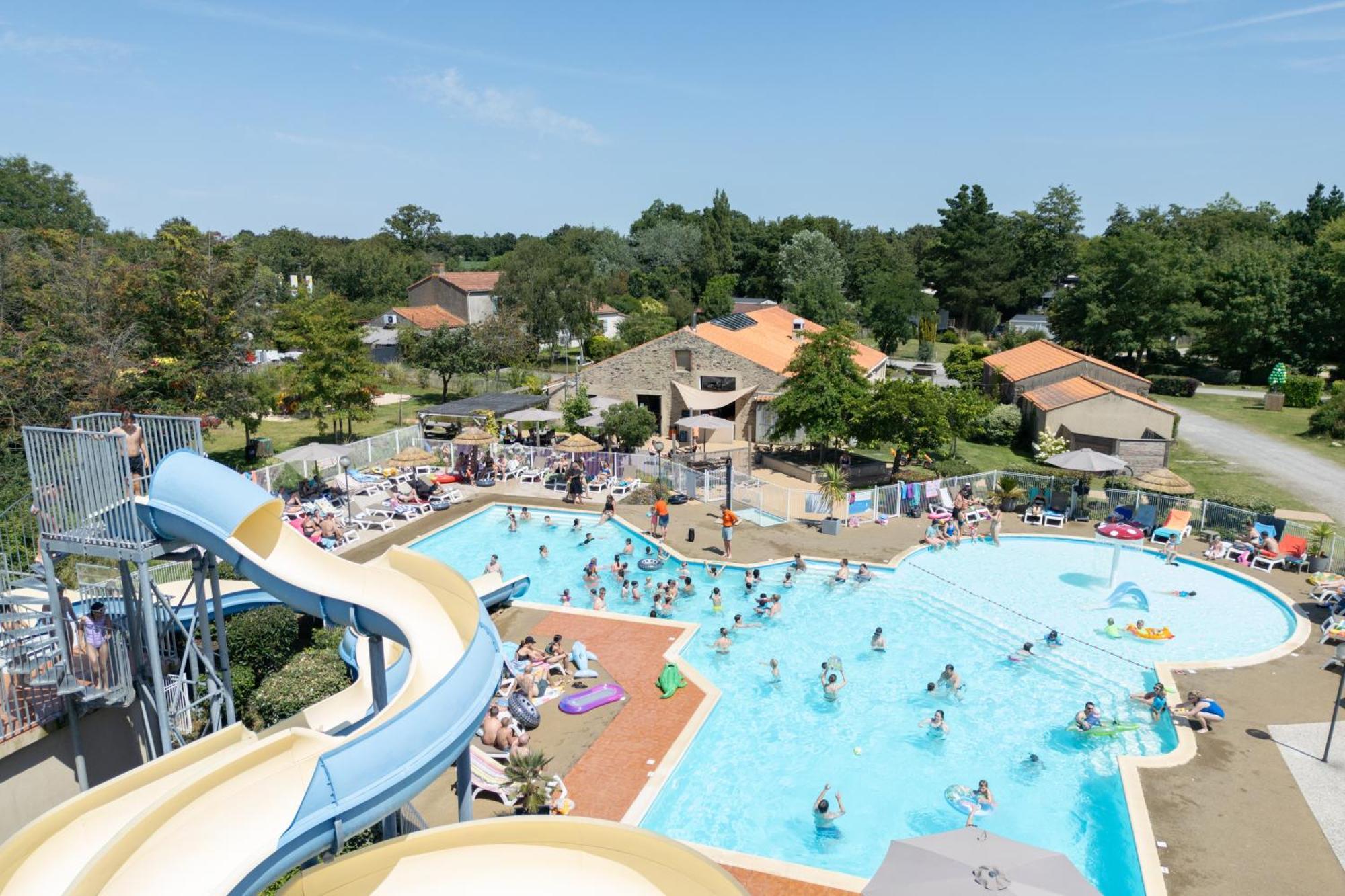 Camping Rcn La Ferme Du Latois Coex Экстерьер фото